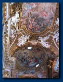 plafond van de St. Maria della Vittoria�